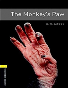 کتاب زبان آکسفورد بوک ورمز1: پنجه میمون Oxford Bookworms 1: The Monkeys Paw