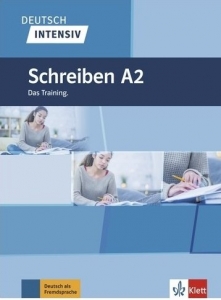 کتاب آلمانی شقایبن Schreiben A2 Deutsch INTENSIV