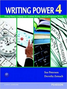کتاب رایتینگ پاور Writing Power 4