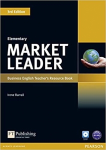 کتاب معلم مارکت لیدر Market Leader: Elementary 3rd Teachers Book