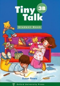 کتاب زبان تاینی تاک Tiny Talk 3B 