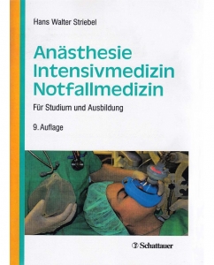کتاب آلمانی Anasthesie Intensivmedizin Notfallmedizin fur Studium und Ausbildung