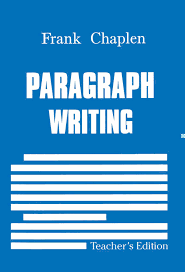 کتاب Paragraph Writing Teachers Edition