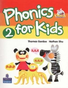 کتاب زبان فونیکس فور کیدز Phonics for Kids 2 
