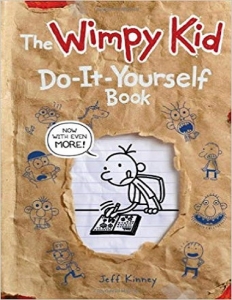 کتاب داستان انگلیسی ویمپی کید خودت انجامش بده Diary of a Wimpy Kid: Do It Yourself 