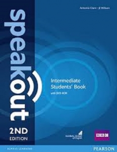 کتاب اسپیک اوت اینترمدیت ویرایش دوم (Speakout Intermediate (2nd (کتاب دانش آموز کتاب کار و فایل صوتی) 