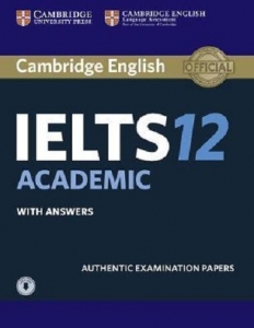 کتاب زبان کمبریج انگلیش آیلتس 12 آکادمیک ترینینگ Cambridge English IELTS 12 Academic Training با تخفیف 50 درصد