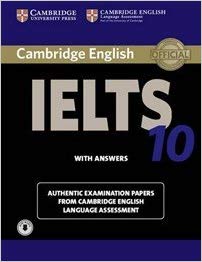 کتاب زبان کمبریج انگلیش آیلتس Cambridge English IELTS 10