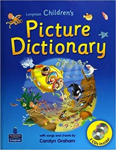 کتاب لانگمن چیلدرن پیکچر دیکشنری Longman Childrens Picture Dictionary آبی