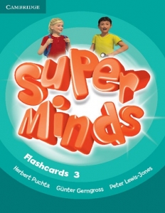 فلش کارت سوپر مایندز 3  Super Minds 3 Flashcards