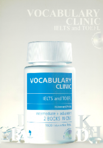 کتاب Vocabulary Clinic IELTS and TOEFL