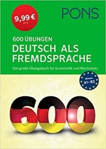 کتاب زبان آلمانی PONS 600 Ubungen Deutsch als Fremdsprache