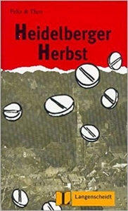 کتاب زبان آلمانی Felix Und Theo: Heidelberger Herbst MIT CD
