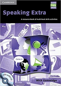 کتاب زبان اسپیکیگ اکسترا Speaking Extra