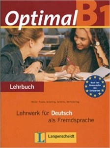 کتاب زبان آلمانی اپتیمال Optimal B1 Lehrbuch + Arbeitsbuch