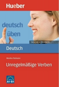 کتاب زبان آلمانی Unregelmabige Verben A1 B1