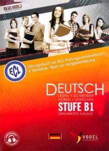 کتاب آلمانی ECL (DEUTSCH Stufe B1)