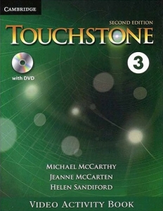 کتاب فيلم تاچ استون Touchstone 3 Video Activity Book 2nd Edition