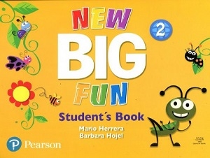 کتاب آموزش زبان کودکان بیگ فان دو NEW Big Fun 2 پک کامل