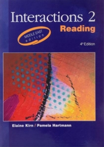 کتاب زبان Interactions 2 Reading 4th Edition