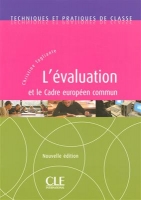 کتاب زبان فرانسوی L'evaluation et le cadre europeen commun