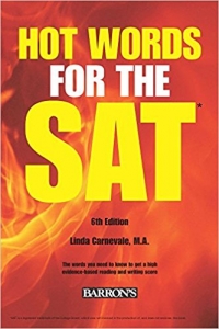 کتاب زبان هات وردز فور ست ویرایش ششم Hot Words for the SAT 6th