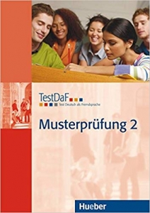 کتاب زبان آلمانی موسترپروفونگ  TestDaF Musterprufung 2 