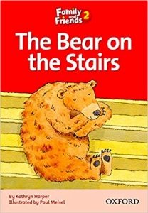 کتاب زبان فمیلی اند فرندز ریدرز Family and Friends Readers 2 The Bear on the Stairs
