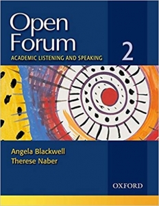 Open Forum: Academic Listening and Speaking (Student Book 1)