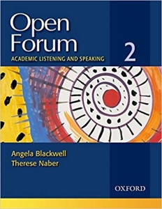 کتاب اپن فروم Open Forum 2 Student Book with Test Booklet & CD