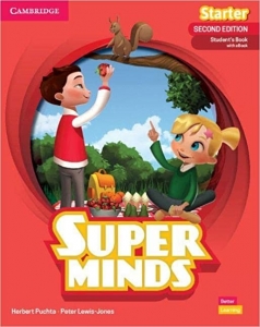 کتاب زبان سوپر مایندز استارترsuper minds starter 2nd edition (ویرایش دوم)