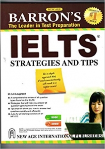 کتاب زبان بارونز آیلتس استراتژی اند تیپ ویرایش دوم Barrons IELTS Strategies and Tips 2nd+CD