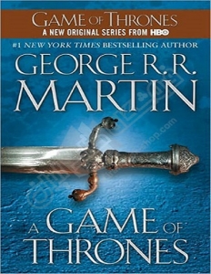 کتاب رمان بازی تاج و تخت A Game of Thrones Book 1