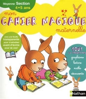 کتاب زبان فرانسوی Mon Cahier magique MS Maternelle 4.5