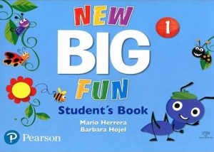 کتاب آموزش زبان کودکان بیگ فان یک NEW Big Fun 1 پک کامل