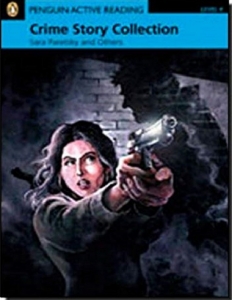 کتاب داستان انگلیسی مجموعه داستان های جنایی Penguin Active Reading Level 4: Crime Story Collection