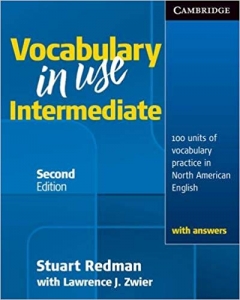 کتاب زبان وکبیولری این یوز اینترمدیت Vocabulary in Use Intermediate second Edition