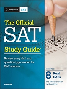 کتاب زبان آفیشیال ست The Official SAT Study Guid 2018 Edition 