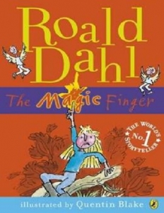 کتاب داستان انگلیسی رولد دال انگشت جادویی Roald Dahl : Magic Finger