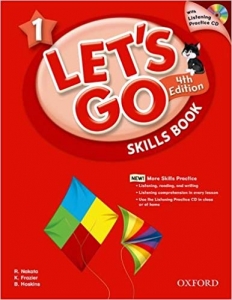کتاب لتس گو اسکیل بوک ویرایش چهارم (Lets Go 1 Skills Book (4th 