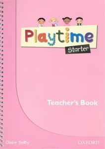 کتاب معلم کودکان پلی تایم PlayTime Starter Teachers Book