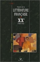 کتاب زبان فرانسوی Itineraires litteraires : Histoire de la litterature française XX 1950-1990
