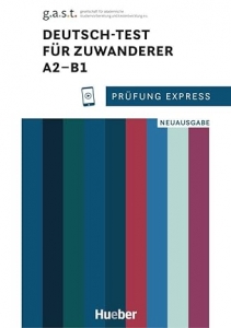 کتاب Prüfung Express – Deutsch-Test für Zuwanderer A2–B1