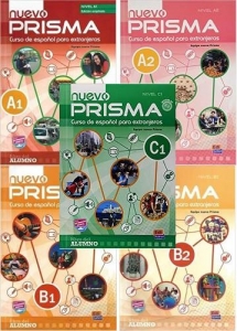 پکیج کامل 5 جلدی کتاب نوو پریسما Nuevo Prisma با 50 درصد تخفیف