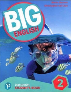 کتاب زبان بیگ انگلیش 2 ویرایش دوم Big English 2 2nd