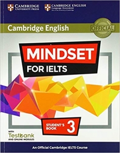 کتاب زبان مایندست فور آیلتس Cambridge English Mindset For IELTS 3 با تخفیف 50 درصد 