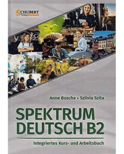 کتاب زبان آلمانی اسپکتروم spektrum deutsch b2