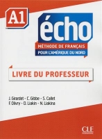 کتاب زبان فرانسوی Echo - Niveau A1 - Guide pedagogique