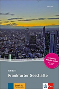 کتاب زبان آلمانی Frankfurter Geschafte + Audio-Online