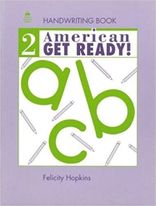 کتاب زبان امریکن گت ردی هند رایتینگ American Get Ready Handwriting 2